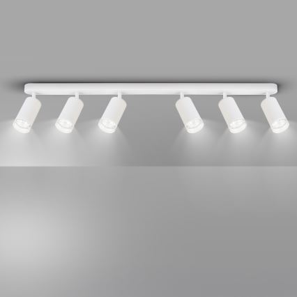 Brilagi - Точечный светильник для ванной комнаты SELE 6xGU10/30W/230V IP44 белый