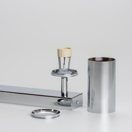 Brilagi - Точечный светильник для ванной комнаты SELE 6xGU10/30W/230V IP44 блестящий хром