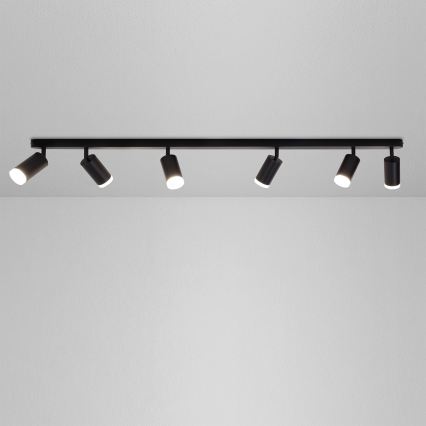 BRILAGI - Точечный светильник для ванной комнаты SELE 6xGU10/30W/230V IP44 черный