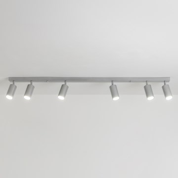 Brilagi - Точечный светильник для ванной комнаты SELE 6xGU10/30W/230V IP44 серебристый