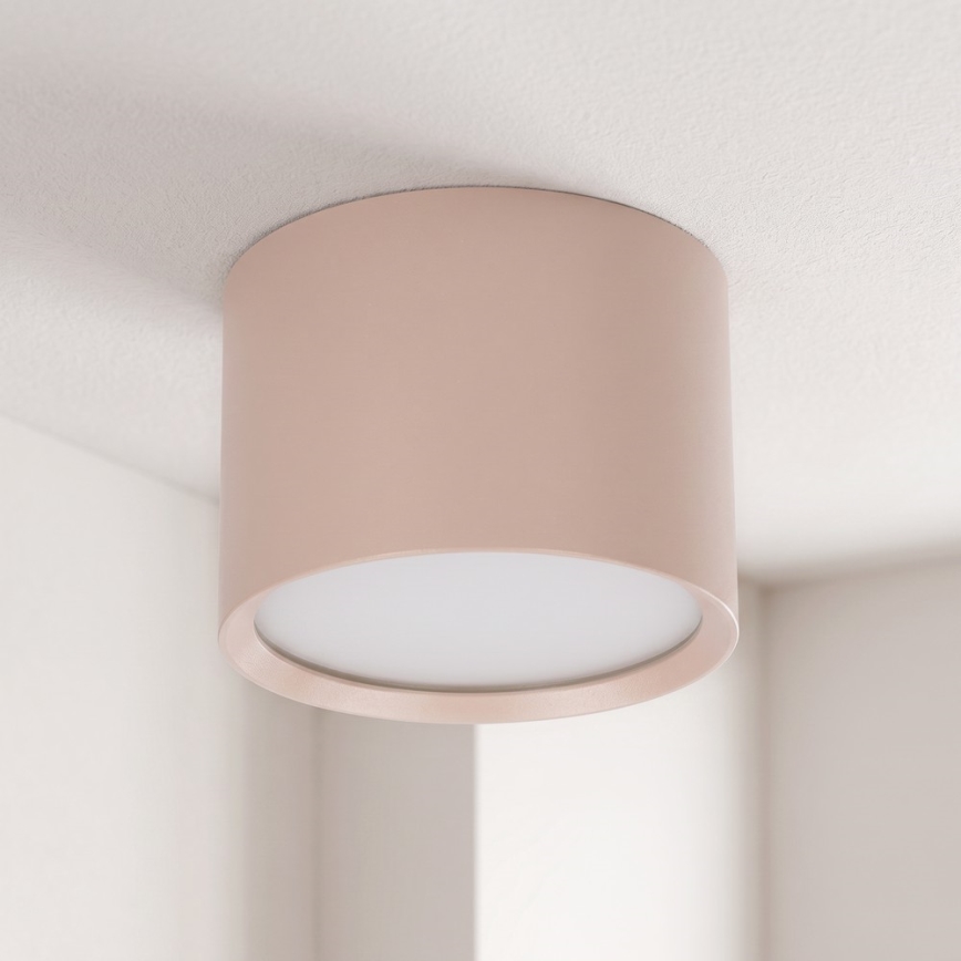 BRILAGI - Точечный светильник для ванной комнаты SMOOTH 1xGX53/15W/230V 60x82 mm бежевый IP54
