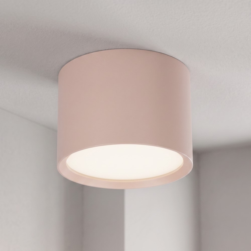 BRILAGI - Точечный светильник для ванной комнаты SMOOTH 1xGX53/15W/230V 60x82 mm бежевый IP54