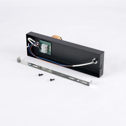 Brilagi - Точечный светильник HYGGE 2xE14/15W/230V черный/дымчатый