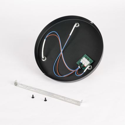 Brilagi - Точечный светильник HYGGE 3xE14/15W/230V черный/дымчатый