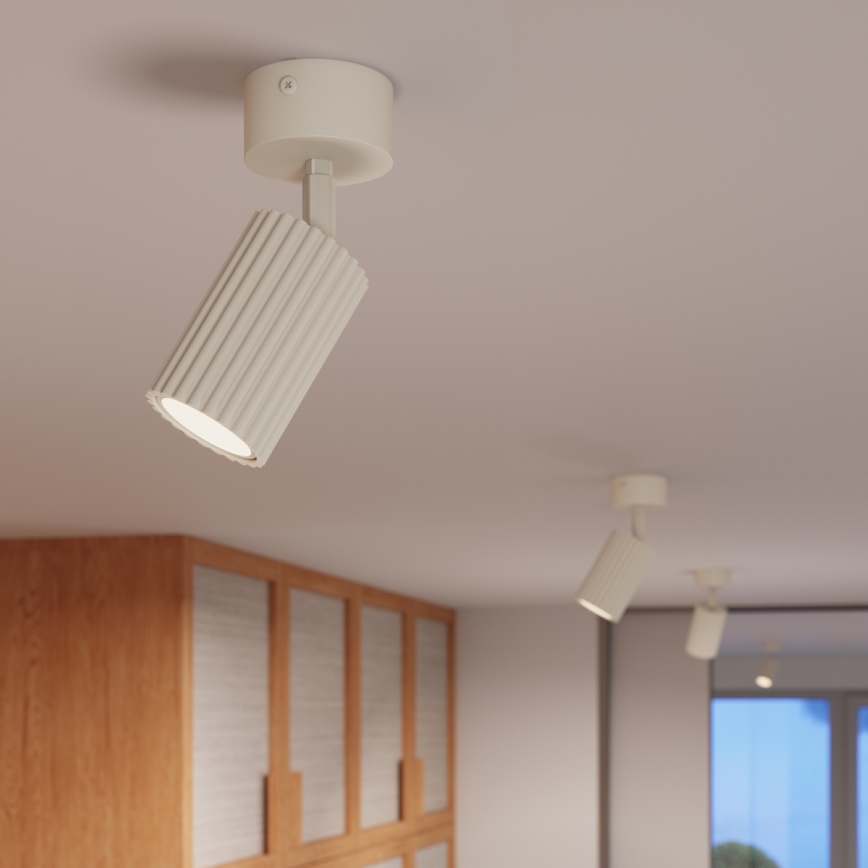 Brilagi - точечный светильник LED CRESTO 1xGU10/10W/230V кремовый