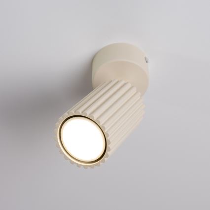 Brilagi - точечный светильник LED CRESTO 1xGU10/10W/230V кремовый