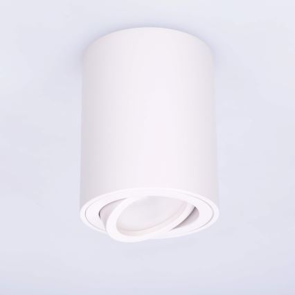 BRILAGI - Точечный светильник MIA 1xGU10/30W/230V 100x80 мм белый