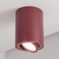 BRILAGI - Точечный светильник MIA 1xGU10/30W/230V 100x80 mm бордовый