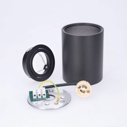 BRILAGI - Точечный светильник MIA 1xGU10/30W/230V 100x80 мм черный