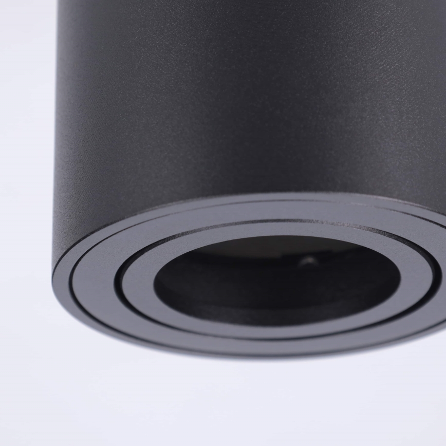 BRILAGI - Точечный светильник MIA 1xGU10/30W/230V 100x80 мм черный