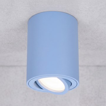 BRILAGI - Точечный светильник MIA 1xGU10/30W/230V 100x80 мм синий