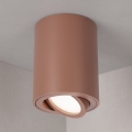 BRILAGI - Точечный светильник MIA 1xGU10/30W/230V 100x80 mm коричневый