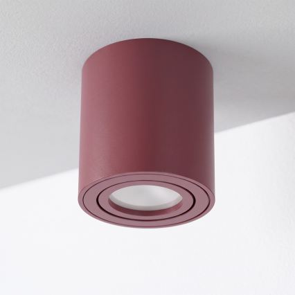 BRILAGI - Точечный светильник MIA 1xGU10/30W/230V 84x80 mm бордовый