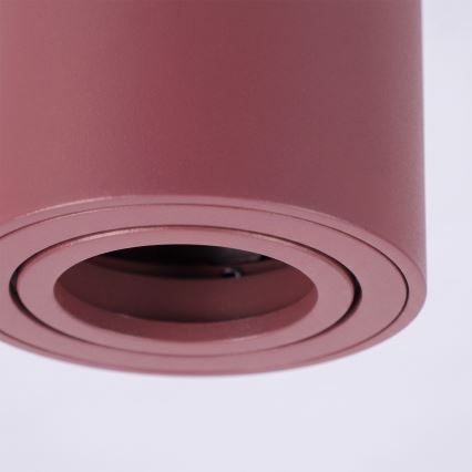 BRILAGI - Точечный светильник MIA 1xGU10/30W/230V 84x80 mm бордовый