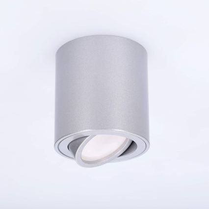 BRILAGI - Точечный светильник MIA 1xGU10/30W/230V 84x80 мм серебристый
