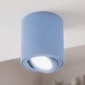 BRILAGI - Точечный светильник MIA 1xGU10/30W/230V 84x80 mm синий