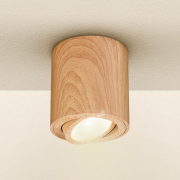 Brilagi - Точечный светильник MIA 1xGU10/30W/230V 84x80 mm коричневая