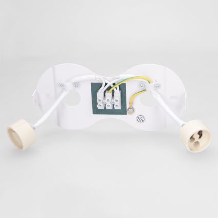 BRILAGI - Точечный светильник MIA DOUBLE 2xGU10/30W/230V белый