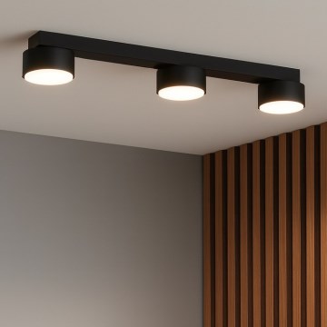 Brilagi - Точечный светильник MONO 3xGX53/12W/230V черный