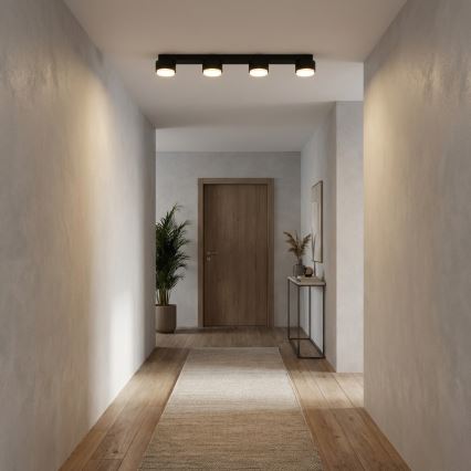 Brilagi - Точечный светильник MONO 4xGX53/12W/230V чёрный