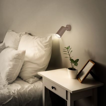 Brilagi - Точечный светильник SELE 1xGU10/30W/230V бежевый