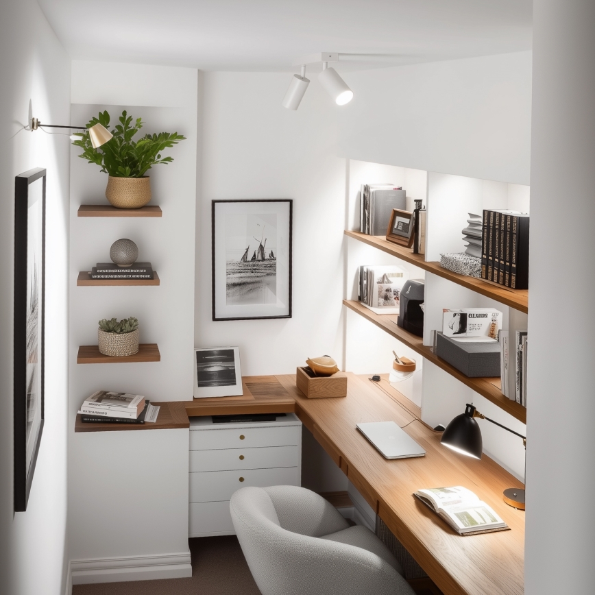 Brilagi - Точечный светильник SELE 2xGU10/30W/230V белый