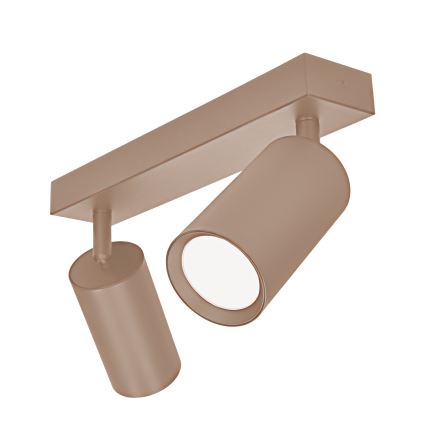 Brilagi - Точечный светильник SELE 2xGU10/30W/230V бежевый