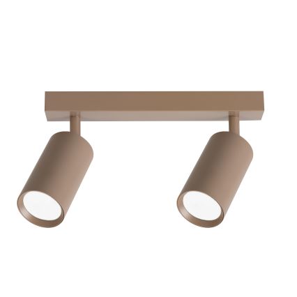 Brilagi - Точечный светильник SELE 2xGU10/30W/230V бежевый