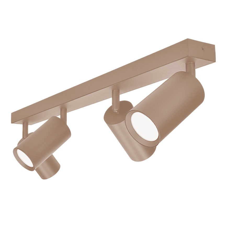 Brilagi - Точечный светильник SELE 4xGU10/30W/230V бежевый