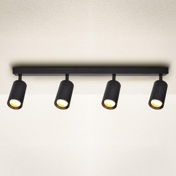 Brilagi - Точечный светильник SELE 4xGU10/30W/230V черный
