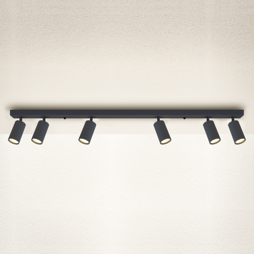 Brilagi - Точечный светильник SELE 6xGU10/30W/230V антрацит