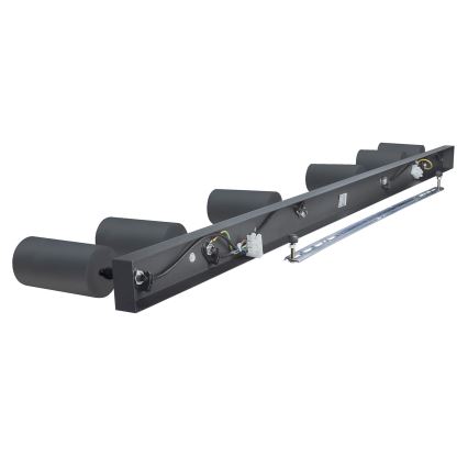 Brilagi - Точечный светильник SELE 6xGU10/30W/230V антрацит