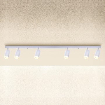 Brilagi - Точечный светильник SELE 6xGU10/30W/230V белый