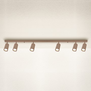 Brilagi - Точечный светильник SELE 6xGU10/30W/230V бежевый