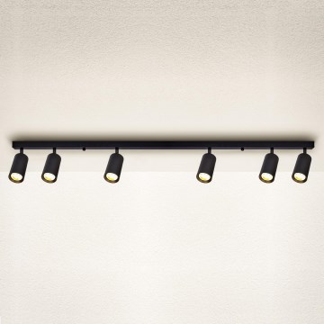 Brilagi - Точечный светильник SELE 6xGU10/30W/230V черный