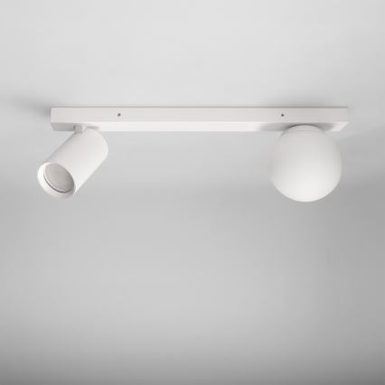 Brilagi - Точечный светильник SELE BALL 1xGU10/30W/230V + 1xG9/10W белый