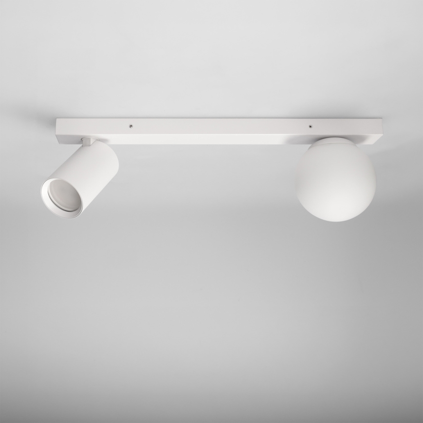 Brilagi - Точечный светильник SELE BALL 1xGU10/30W/230V + 1xG9/10W белый