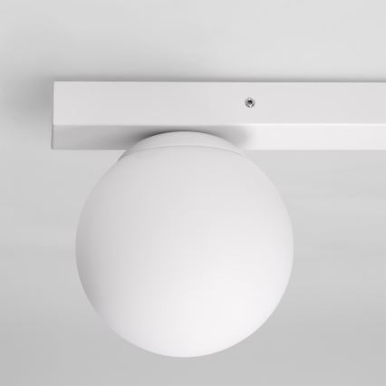 Brilagi - Точечный светильник SELE BALL 1xGU10/30W/230V + 1xG9/10W белый