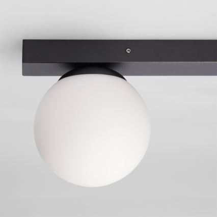 BRILAGI - Точечный светильник SELE BALL 1xGU10/30W/230V + 1xG9/10W черный