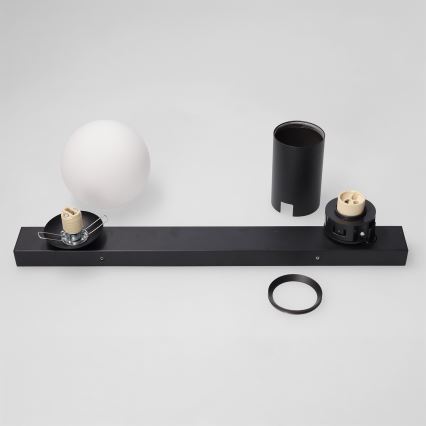BRILAGI - Точечный светильник SELE BALL 1xGU10/30W/230V + 1xG9/10W черный
