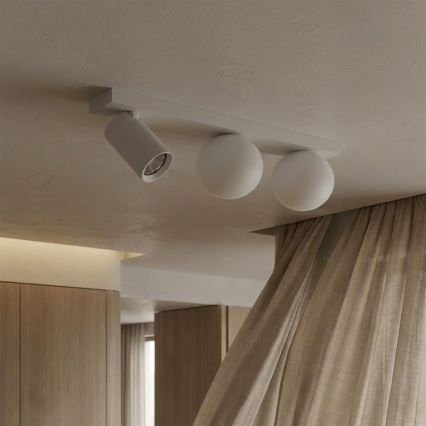 Brilagi - Точечный светильник SELE BALL 1xGU10/30W/230V + 2xG9/10W белый
