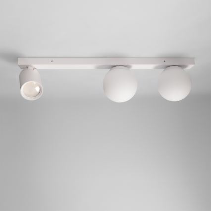 Brilagi - Точечный светильник SELE BALL 1xGU10/30W/230V + 2xG9/10W белый