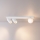 Brilagi - Точечный светильник SELE BALL 2xGU10/30W/230V + 1xG9/10W белый