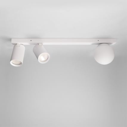 Brilagi - Точечный светильник SELE BALL 2xGU10/30W/230V + 1xG9/10W белый