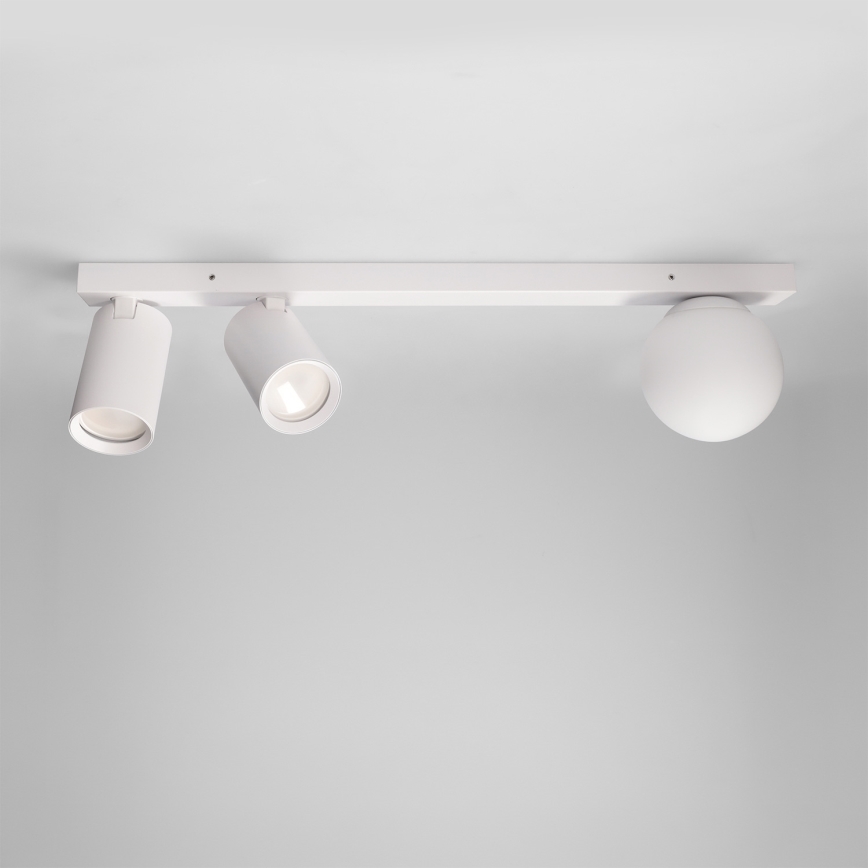 Brilagi - Точечный светильник SELE BALL 2xGU10/30W/230V + 1xG9/10W белый
