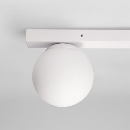 Brilagi - Точечный светильник SELE BALL 2xGU10/30W/230V + 1xG9/10W белый