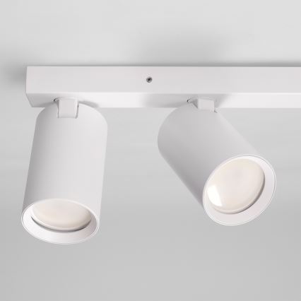 Brilagi - Точечный светильник SELE BALL 2xGU10/30W/230V + 1xG9/10W белый