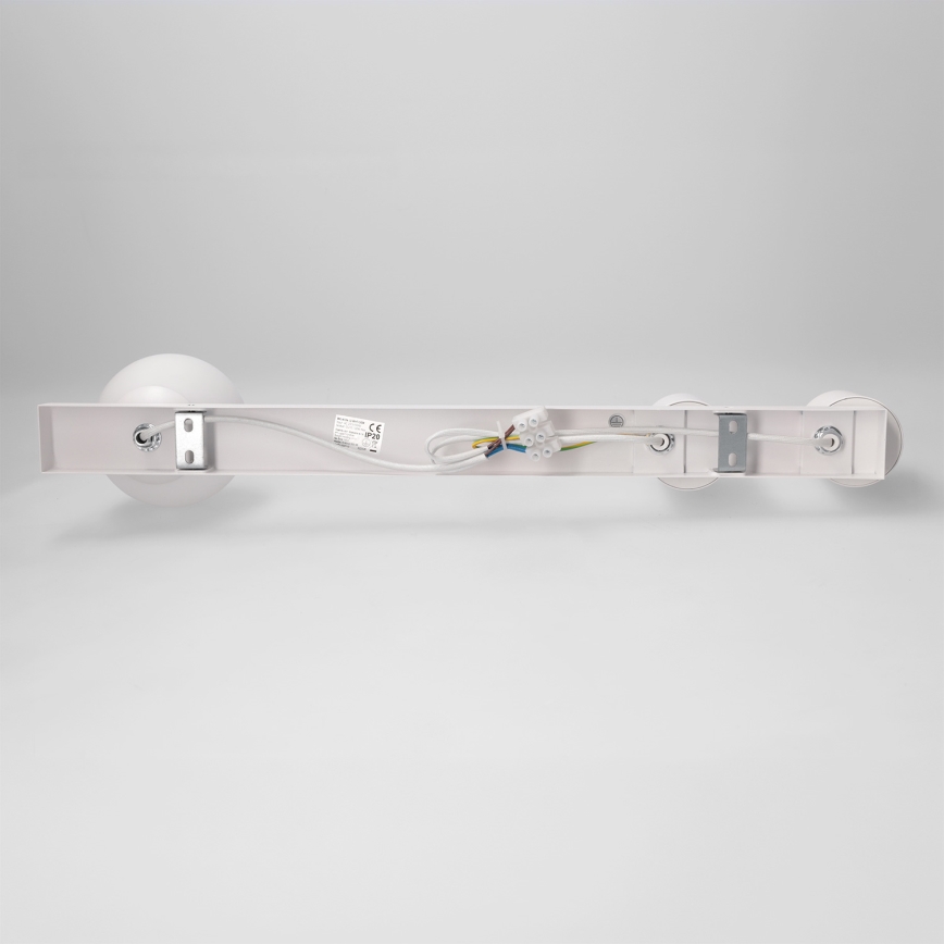 Brilagi - Точечный светильник SELE BALL 2xGU10/30W/230V + 1xG9/10W белый