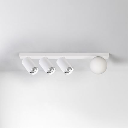Brilagi - точечный светильник SELE BALL 3xGU10/30W/230V + 1xG9/10W белый