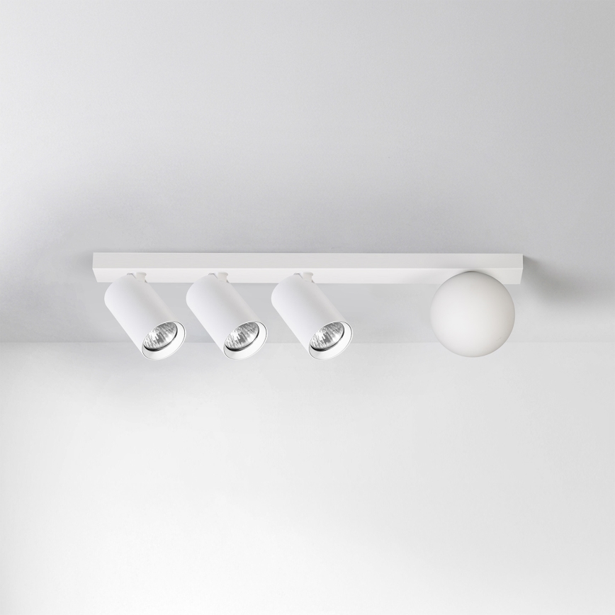 Brilagi - точечный светильник SELE BALL 3xGU10/30W/230V + 1xG9/10W белый